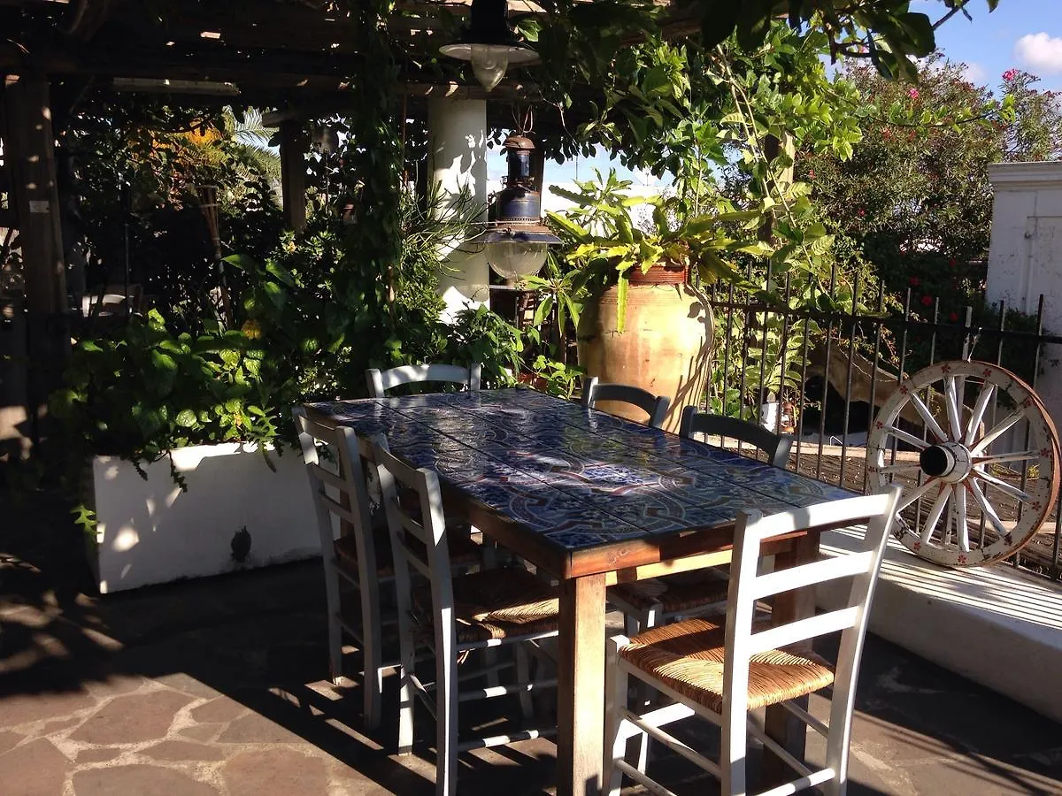 La Lampara Estrómboli Bed and breakfast