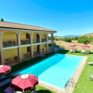 Ristorante Le Querciolaie Dei Ricci 3*, Fonteblanda Italie